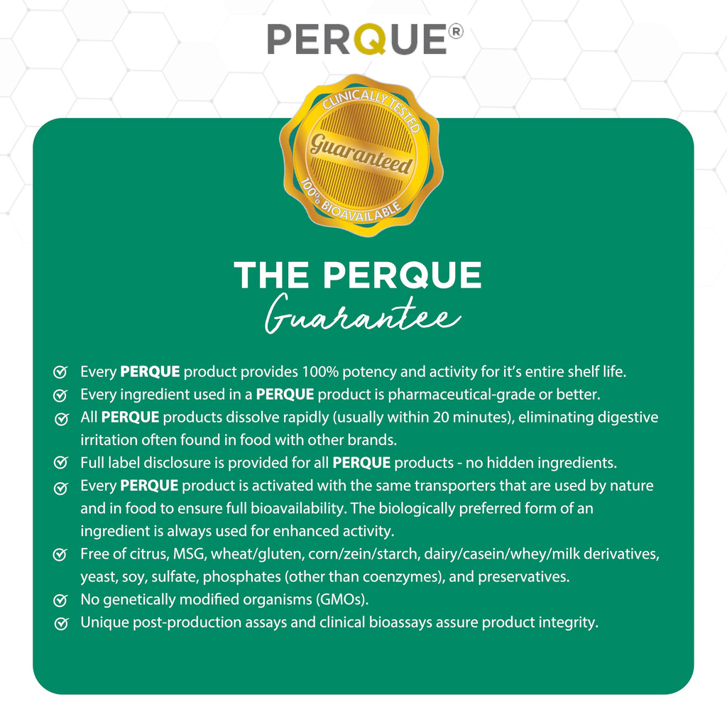 PERQUE Bone Guard Forte 100 Count – Bone Health Supplement
