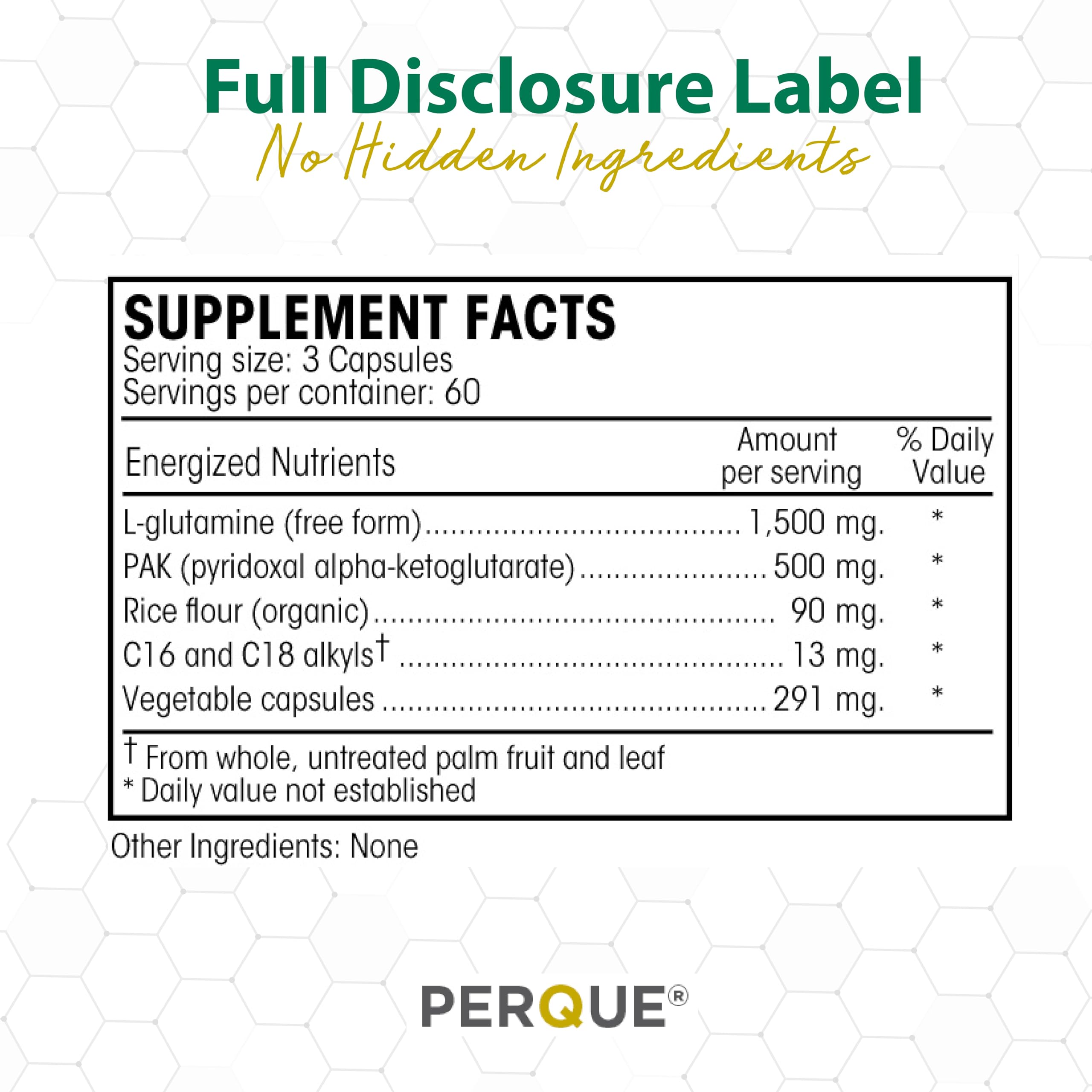 PERQUE Endura/Pak Guard 60 Caps – Electrolyte & Mineral Support