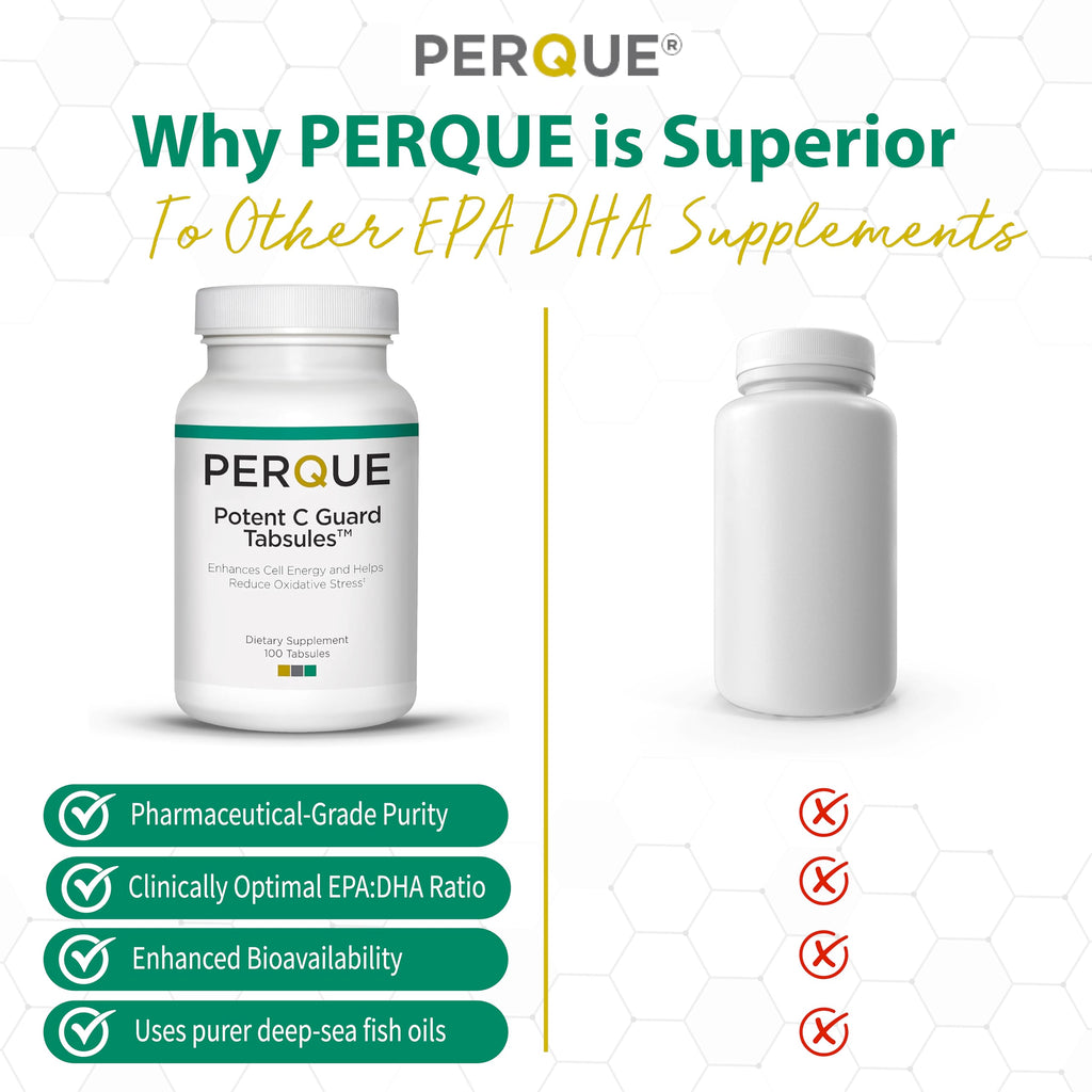 Perque - EPA/DHA Guard 120 gels | Health and Beauty