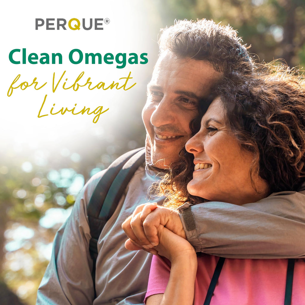 Perque - EPA/DHA Guard 120 gels | Health and Beauty