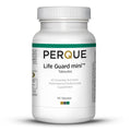 Perque Life Guard Mini Tabsules – 60 Count | 40 Essential Nutrients for Heart, Body & Brain