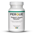 Perque Potent C Guard 1000 mg, 100 Count – Vitamin C Supplement