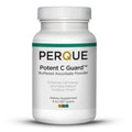 PERQUE Potent C Guard Powder – 8 Ounce | Buffered Vitamin C Powder