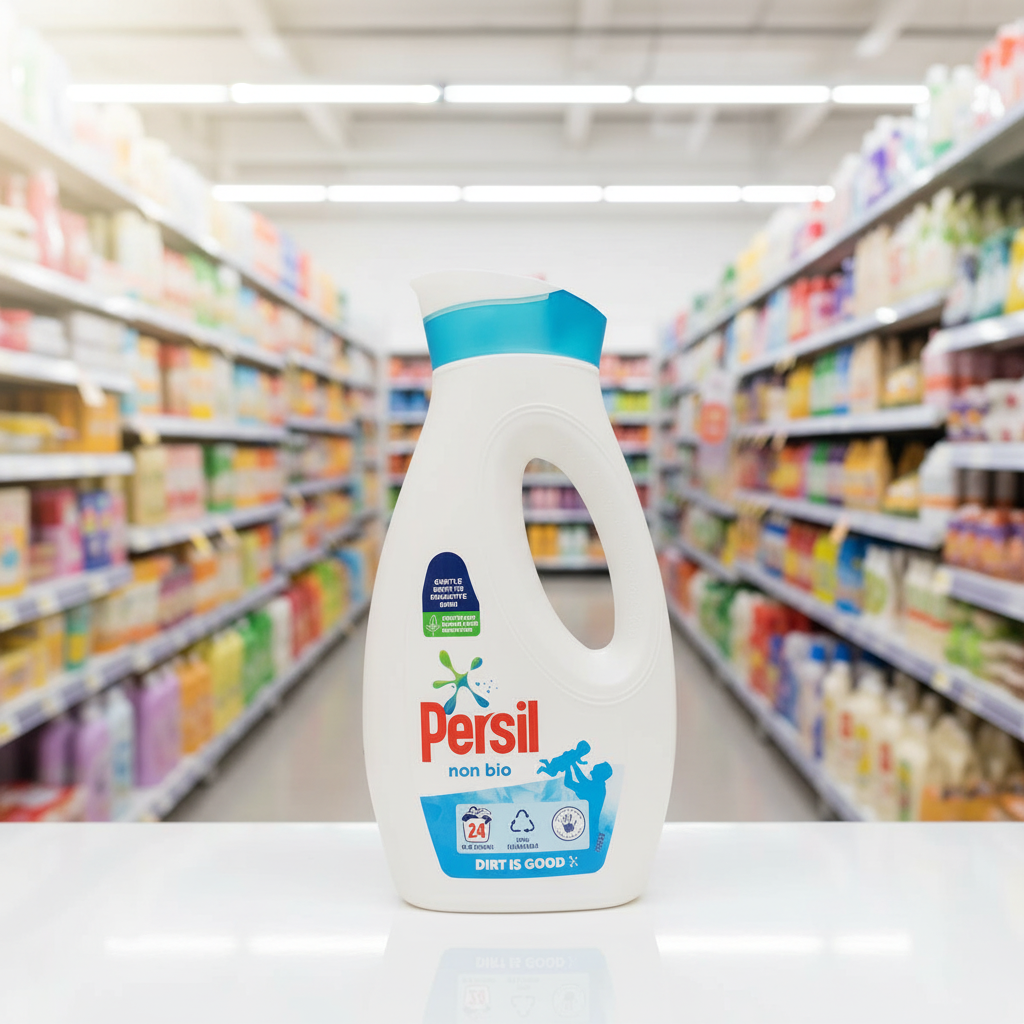 8 x Persil Non Bio Laundry Washing Liquid Detergent 24 Wash 648 Ml
