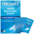 PERSMAX Teeth Whitening Strips for Sensitive Teeth - 14 Treatments, 28 Strips