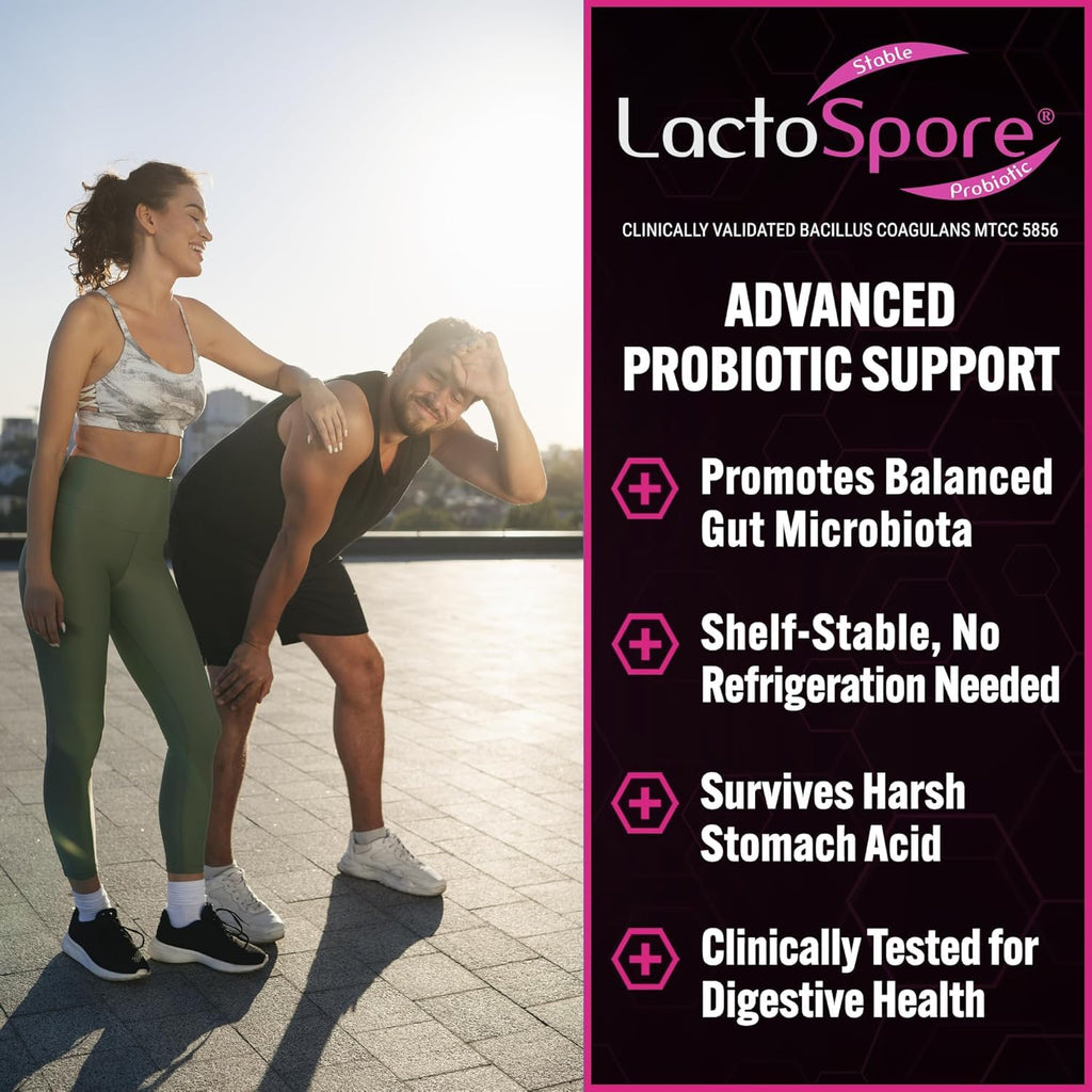 PEScience Complete-GI Gut Health Powder – Probiotics, Digestive Enzymes, L-Glutamine