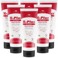 Pet Health Solutions K-Plus Potassium Gluconate Renal Gel Plus Cranberry & EPA for Dogs & Cats – Vet-Approved Renal Support Gel (6 Pack)