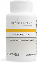 Integrative Therapeutics Petadolex - Brain Supplement for Healthy Blood Vessel Relaxation* - with Butterbur Extract - Gluten-Free & Dairy-Free - 60 Softgels (60 Servings)