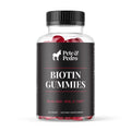 Pete & Pedro Biotin Gummies 5000 mcg - Hair, Skin & Nails (60 Count)