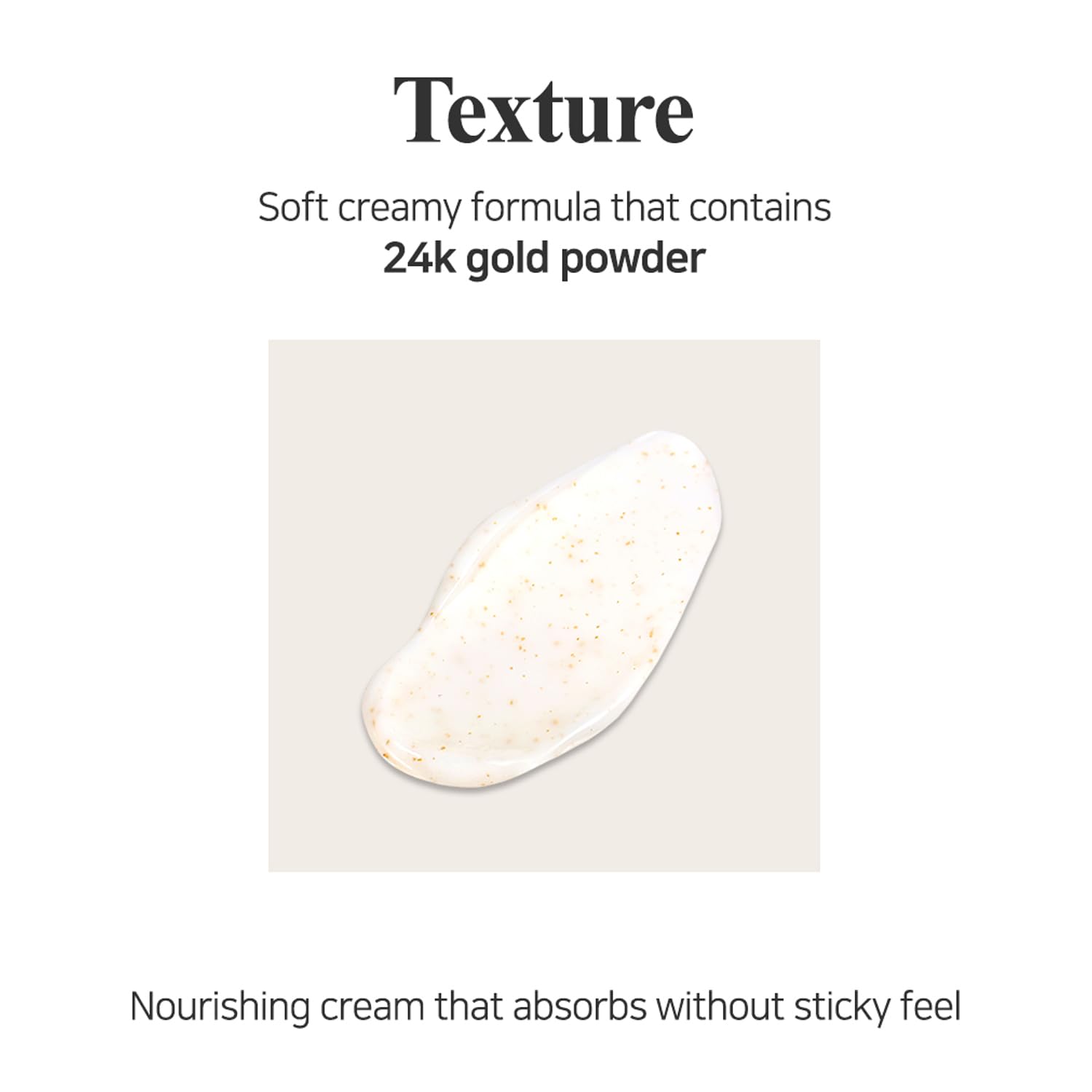 Petitfee Gold Neck Cream 1.69 fl oz (50 g) – 24K Gold & Adenosine Firming Moisturizer