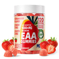 Pets Purest EAA Gummies 120 Strawberry – All 9 EAAs & BCAAs