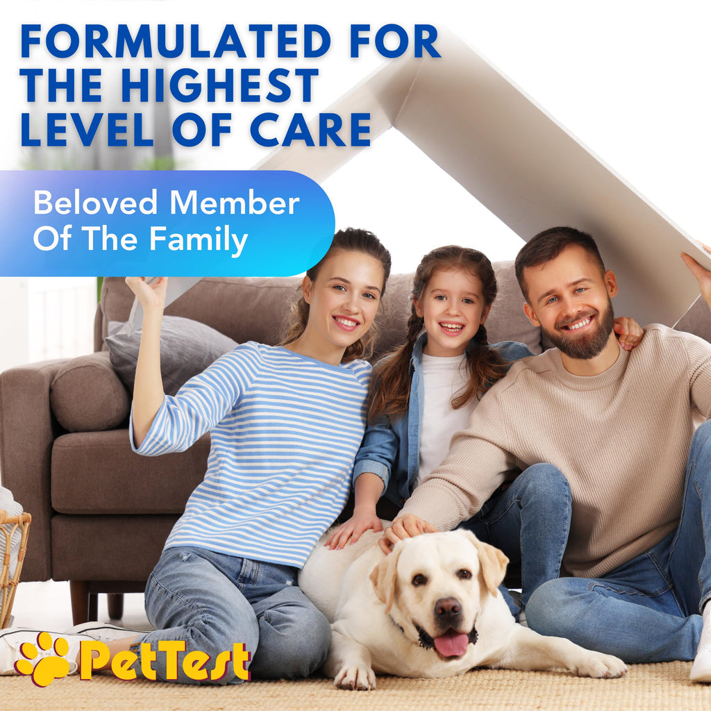 PetTest Methyl B12 Drops - 4 fl oz (5000 mcg) for Diabetic Pets
