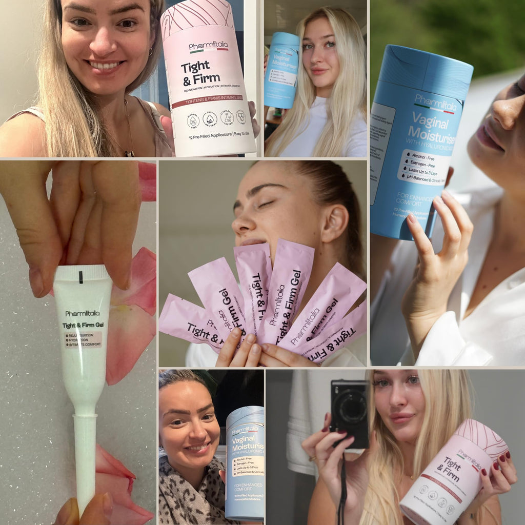 Pharmlitalia Vag Tightening Gel – Intimate Hydration & Rejuvenation