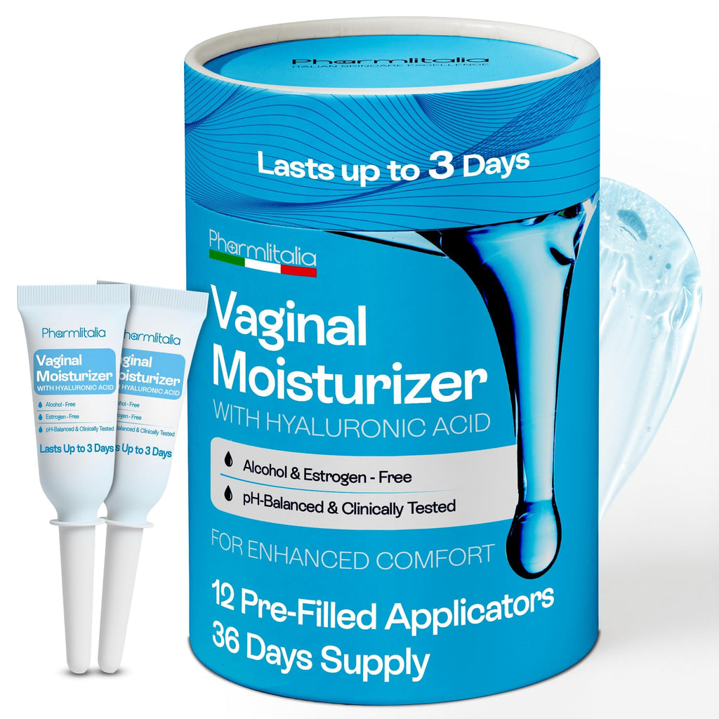 Pharmlitalia Vaginal Moisturizer Gel — Long-Lasting Hydration with Pre-Filled Applicators