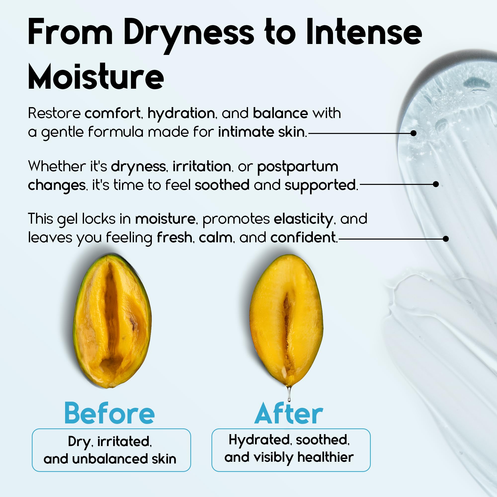 Pharmlitalia Vaginal Moisturizer Gel — Long-Lasting Hydration with Pre-Filled Applicators