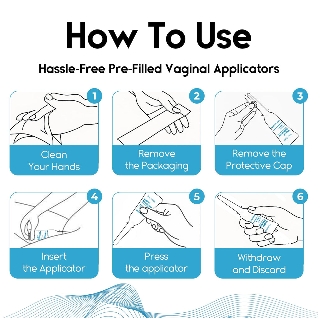 Pharmlitalia Vaginal Moisturizer Gel — Long-Lasting Hydration with Pre-Filled Applicators