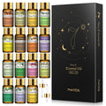 PHATOIL 15-Piece Essential Oils Gift Set – 100% Natural, 5ml Bottles