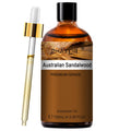 PHATOIL Australian Sandalwood Essential Oil 100ml – Pure, Natural Oil for Hair, Skin, Aromatherapy & DIY