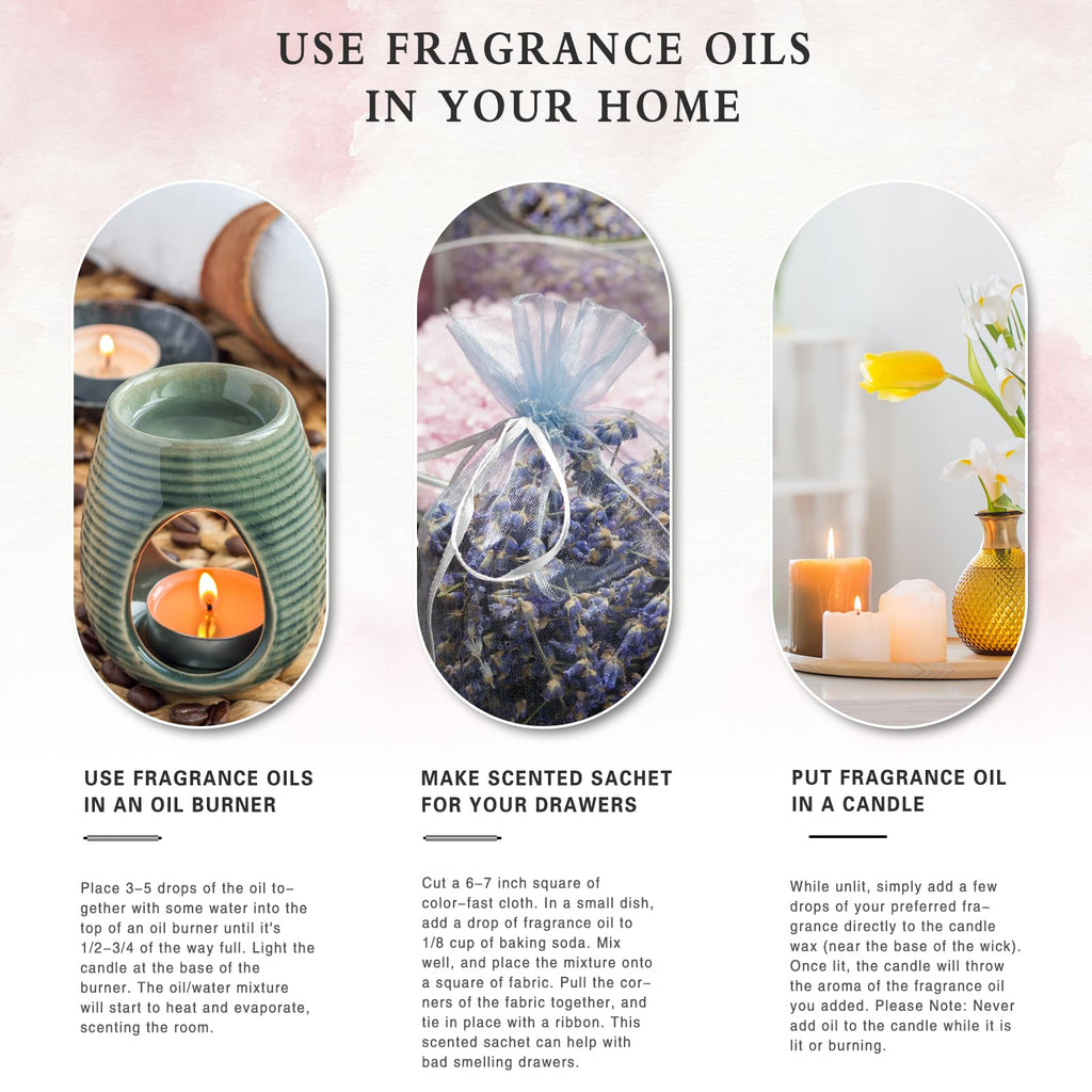 PHATOIL Coconut & Vanilla Fragrance Oil – 100ml for Aromatherapy, Diffusers, Candles & Soap