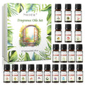 PHATOIL Coconut 20 Pcs Fragrance Oil Set – Premium Oils for Diffuser, DIY Candles & Soaps (5ml)