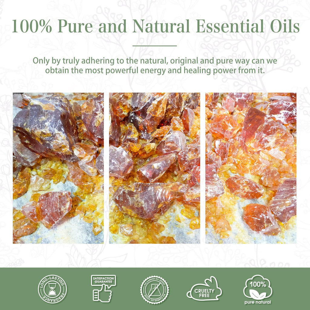 Copaiba Essential Oil 100ml (3.38fl.oz) | PHATOIL Pure Aromatherapy Oil for Diffuser, Humidifier, DIY Soap, Candle & Bath Bombs