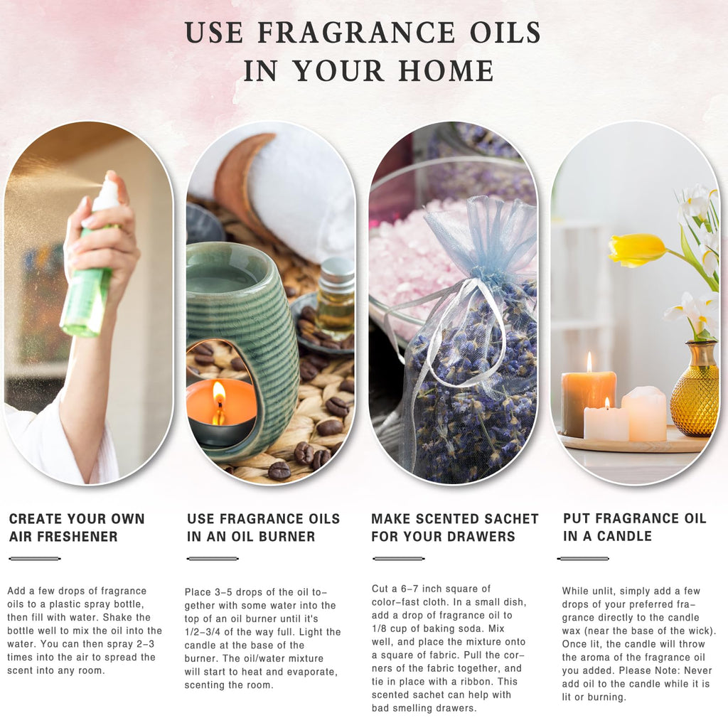 PHATOIL Freesia Fragrance Oil 100ml - Aromatherapy, Diffusers, Soap & Candle Making