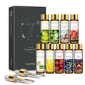 PHATOIL 9-Piece Fruit Fragrance Oil Set – 10ml Each for Soap Making & Diffusers