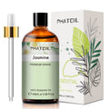 PHATOIL Jasmine Essential Oil 3.38 Fl Oz (100ml) with Glass Dropper