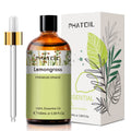 PHATOIL Lemongrass Essential Oil 100ml | Aromatherapy, Diffuser & Soap Making