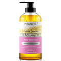 Velvet Nectar Body Massage Oil 260 ml – Rose, Jasmine & Geranium