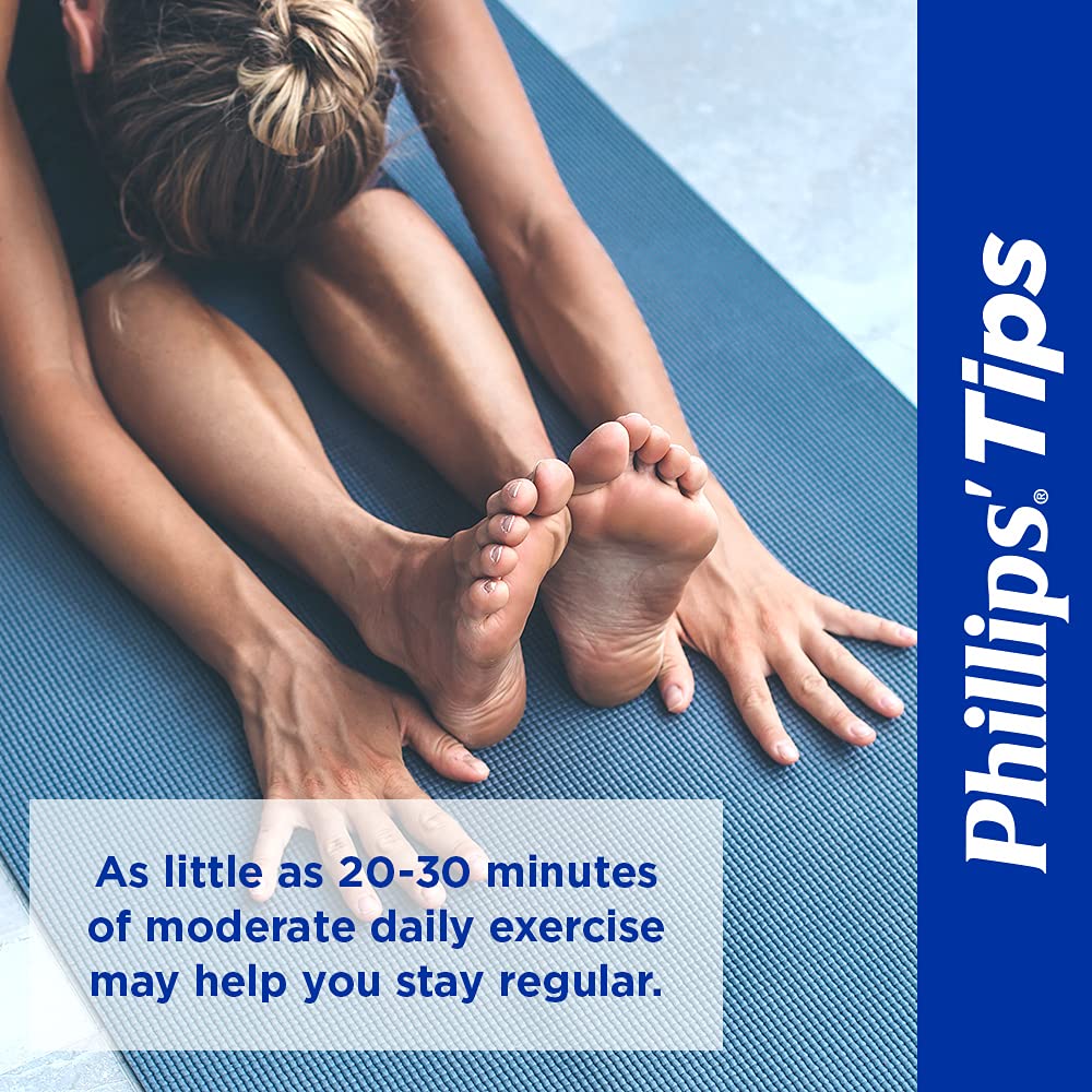 Phillips' Milk of Magnesia Original Laxative — Gentle, Stimulant-Free Relief (Pack of 6, 4 oz each)