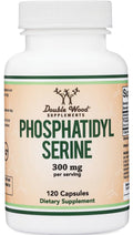 PhosphatidylSerine 300mg per Serving – 120 Capsules | Double Wood