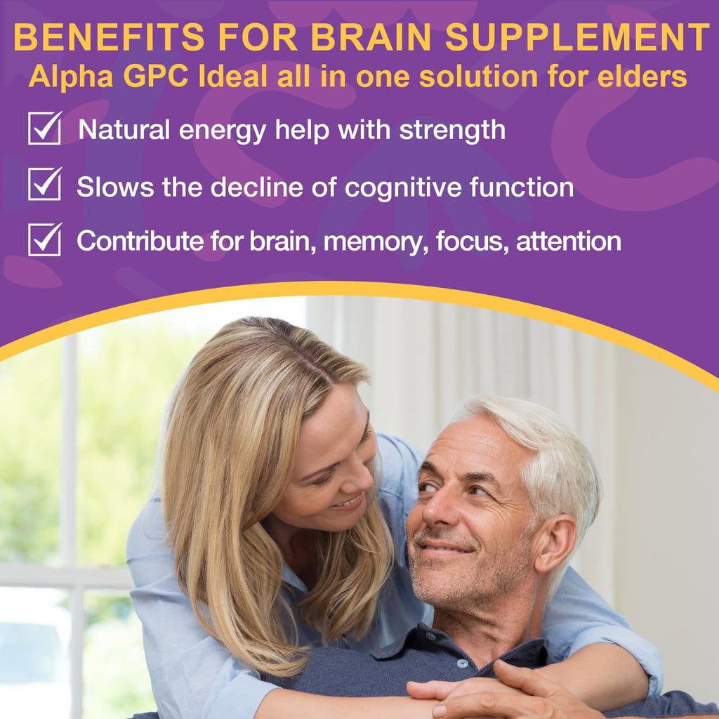 (2 Packs) Phosphatidylserine 600mg Gummies - Memory & Focus Support, 120 Gummies