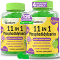 (2 Packs) Phosphatidylserine 600mg Gummies - Memory & Focus Support, 120 Gummies