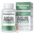 Physician's CHOICE Bloat & Gas Probiotic 30ct — 5-in-1 Digestive Support