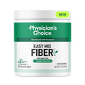 Physician's Choice Easy Mix Fiber - Unflavored Daily Prebiotic Fiber for Digestive Health (7.1oz)