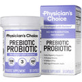 Physician's CHOICE Prebiotic-Probiotic - Multi-Strain Probiotics & Prebiotics for Digestive Health