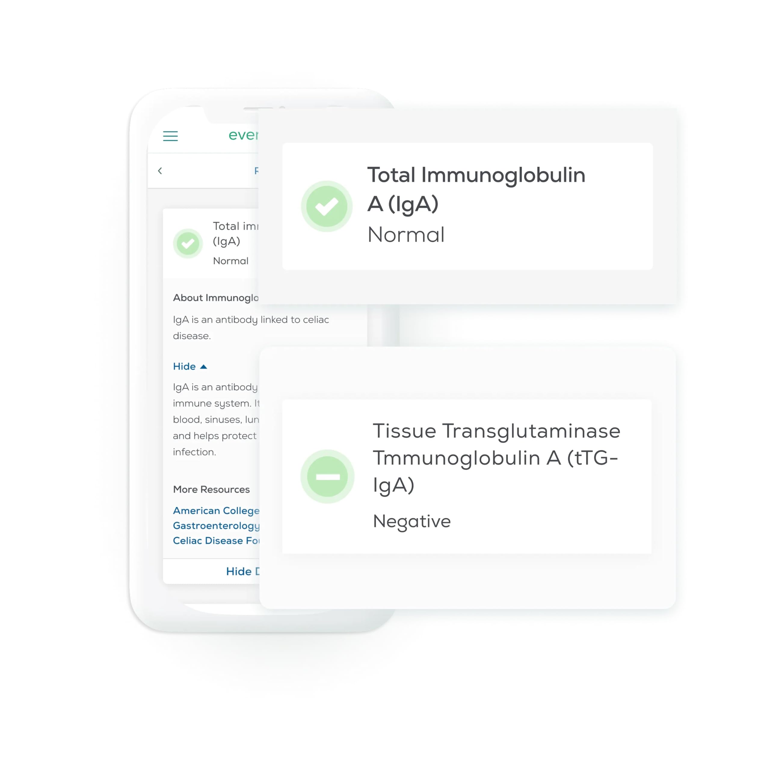 Everlywell Celiac Disease Screening Test – At-Home Lab Test (Ages 18+)