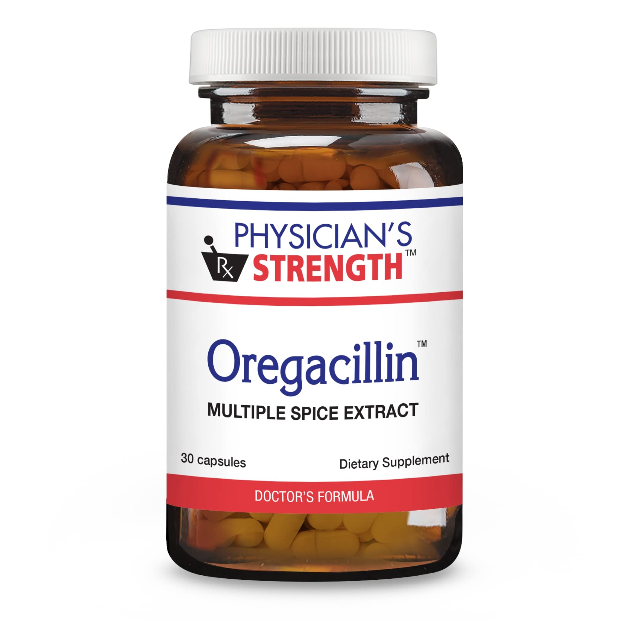 Physician's Strength Oregacillin – 30 Capsules for Respiratory Support