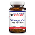 Physician's Strength Wild Oregano-Plus - 90 Capsules | Immune Support, Digestion & Bones - Non-GMO