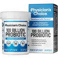 Physician's CHOICE 100 Billion Advanced Probiotic – 16 Strains + Organic Prebiotics | Digestive & Gut Health
