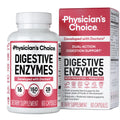 Physician's Choice Digestive Enzymes – 60 CT, 16 Enzymes + Probiotics