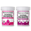Physician's CHOICE Feminine Power Duo Bundle: Vaginal Probiotic & Womens Probiotic