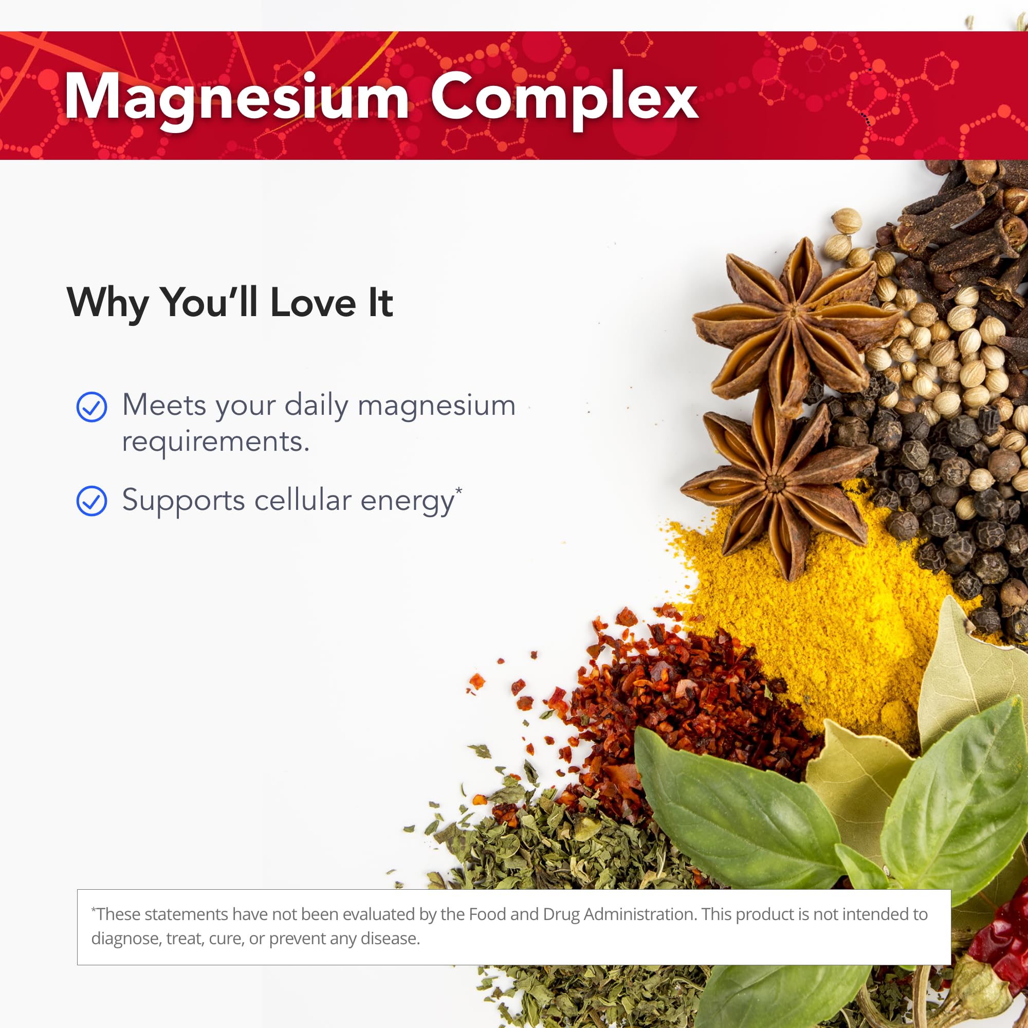 Physician's Strength Power-Min - Magnesium Complex with L-Threonate, Glycinate & Taurate | 90 Capsules | 30 Servings