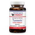 Physician's Strength Turmeric Extra Strength - 60 Softgels | Wild, Raw Turmeric Extract