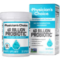 Physician's Choice Probiotics 60 Billion CFU - 10 Strains + Organic Prebiotics | Immune, Digestive & Gut Health | 30 Count