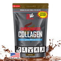 PhysiVantage Supercharged Collagen Peptides – Joints, Tendons & Skin (Chocolate, Grass-Fed, 16 oz)