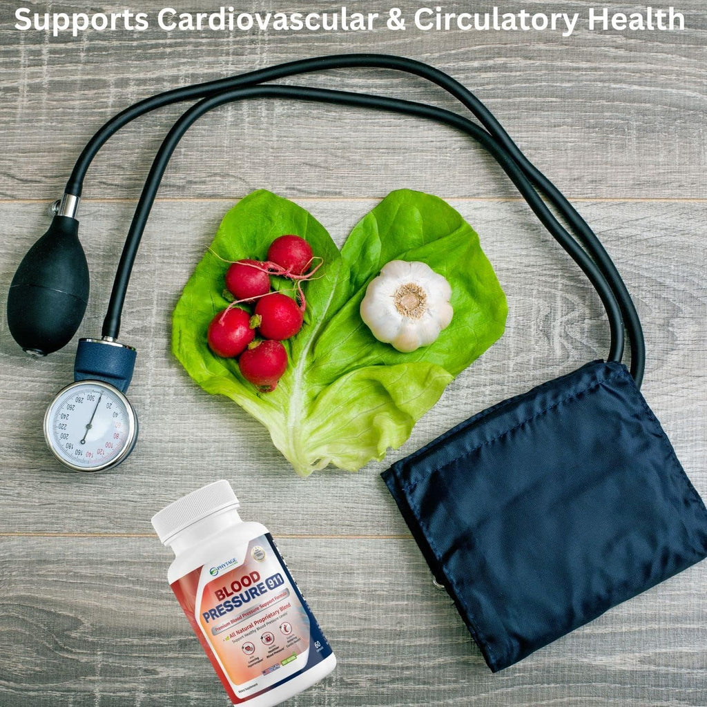 Phytage Labs Blood Pressure 911 Premium BP Support Pills - 2 Pack