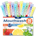 Phyyixs Mouthwash Travel Size – 30 Packets, Alcohol-Free & Fluoride-Free