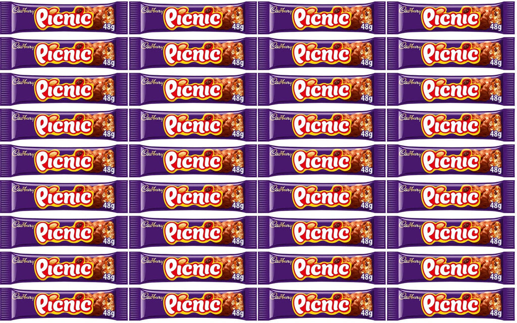 36 x Cadbury Picnic - 48GM